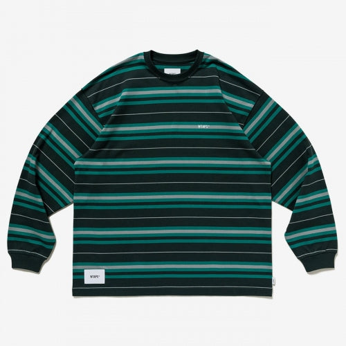 2023 S/S WTAPS BDY 02 / LS / COTTON. TEXTILE. SIGN