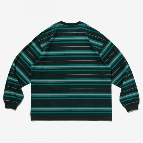 2023 S/S WTAPS BDY 02 / LS / COTTON. TEXTILE. SIGN