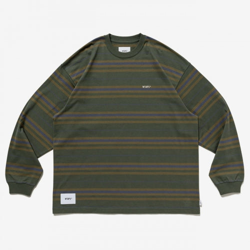 2023 S/S WTAPS BDY 02 / LS / COTTON. TEXTILE. SIGN