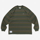 2023 S/S WTAPS BDY 02 / LS / COTTON. TEXTILE. SIGN