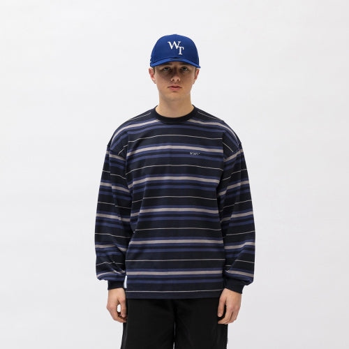 2023 S/S WTAPS BDY 02 / LS / COTTON. TEXTILE. SIGN