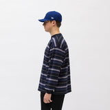 2023 S/S WTAPS BDY 02 / LS / COTTON. TEXTILE. SIGN