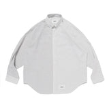 2025 S/S WTAPS BD 05 / LS / CTPL. OXFORD. TEXTILE. COOLMAX®. OF