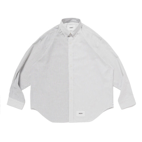 2025 S/S WTAPS BD 05 / LS / CTPL. OXFORD. TEXTILE. COOLMAX®. OF