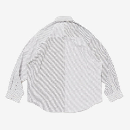 2025 S/S WTAPS BD 05 / LS / CTPL. OXFORD. TEXTILE. COOLMAX®. OF
