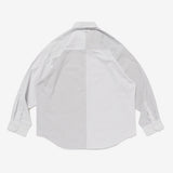 2025 S/S WTAPS BD 05 / LS / CTPL. OXFORD. TEXTILE. COOLMAX®. OF