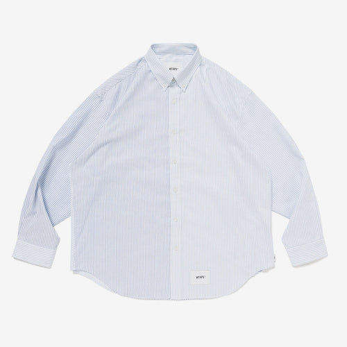 2025 S/S WTAPS BD 05 / LS / CTPL. OXFORD. TEXTILE. COOLMAX®. OF