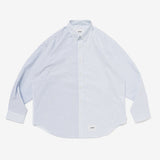 2025 S/S WTAPS BD 05 / LS / CTPL. OXFORD. TEXTILE. COOLMAX®. OF