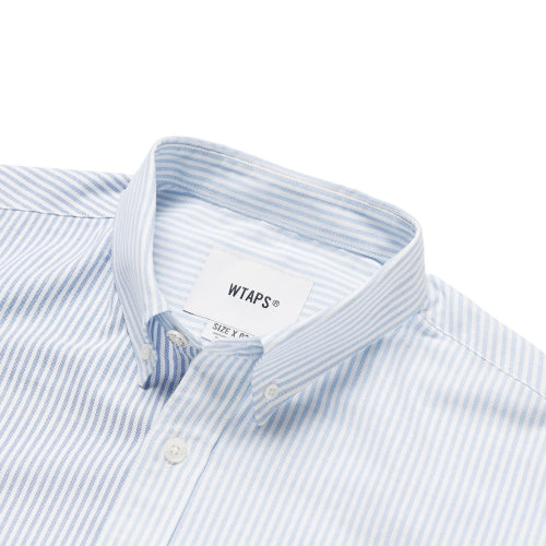 2025 S/S WTAPS BD 05 / LS / CTPL. OXFORD. TEXTILE. COOLMAX®. OF