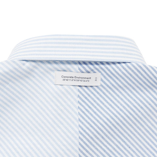 2025 S/S WTAPS BD 05 / LS / CTPL. OXFORD. TEXTILE. COOLMAX®. OF