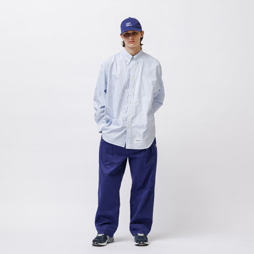 2025 S/S WTAPS BD 05 / LS / CTPL. OXFORD. TEXTILE. COOLMAX®. OF