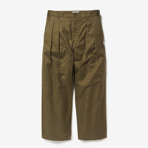 2025 S/S WTAPS WRKT2501 / TROUSERS / COTTON. TWILL