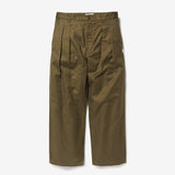 2025 S/S WTAPS WRKT2501 / TROUSERS / COTTON. TWILL