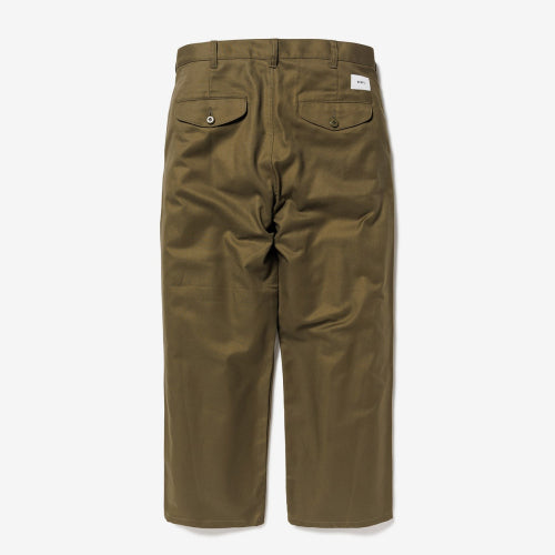2025 S/S WTAPS WRKT2501 / TROUSERS / COTTON. TWILL
