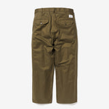 2025 S/S WTAPS WRKT2501 / TROUSERS / COTTON. TWILL