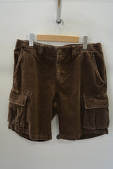 2017 S/S MARBLES COURDUROY CARGO SHORTS