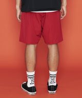 2020 S/S NUMBER (N)INE COTTON-POLYESTER DRAWSTRING SHORTS