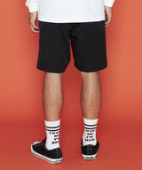 2020 S/S NUMBER (N)INE COTTON-POLYESTER DRAWSTRING SHORTS
