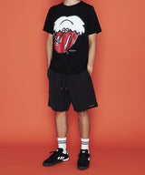 2020 S/S NUMBER (N)INE COTTON-POLYESTER DRAWSTRING SHORTS
