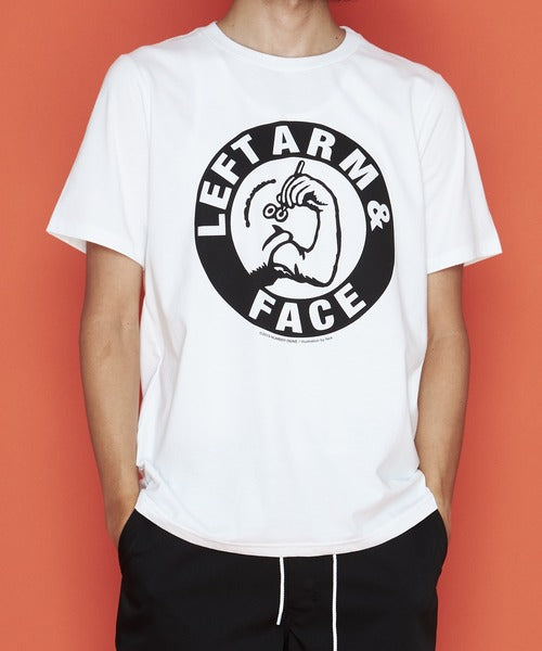 2020 S/S NUMBER (N)INE Face×NUMBER (N)INE_T-SHIRT #4