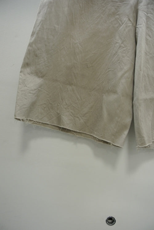 2014 S/S YAECA チノショーツ ecru
