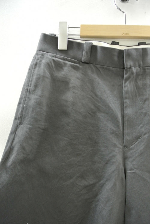 2014 S/S YAECA チノショーツ charcoal