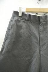 2014 S/S YAECA チノショーツ charcoal