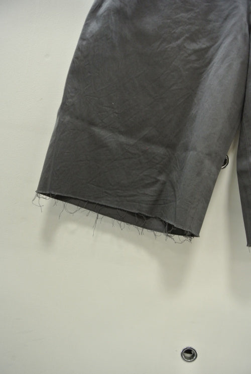 2014 S/S YAECA チノショーツ charcoal
