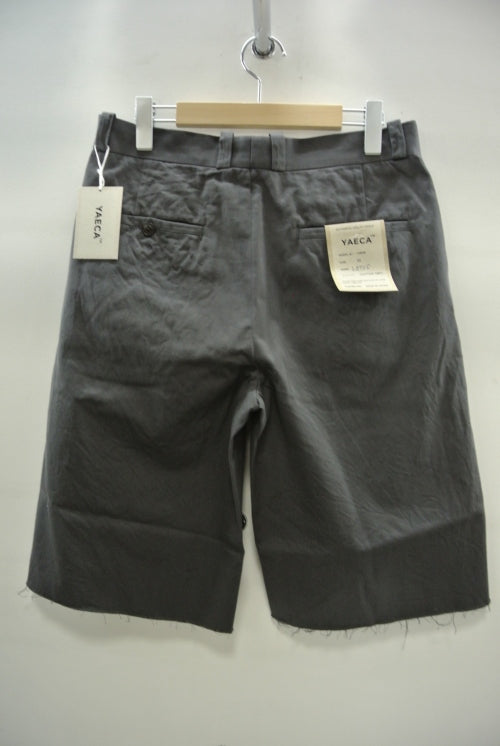 2014 S/S YAECA チノショーツ charcoal