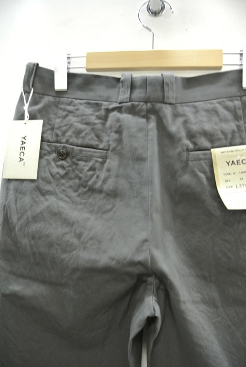 2014 S/S YAECA チノショーツ charcoal