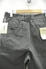 2014 S/S YAECA チノショーツ charcoal