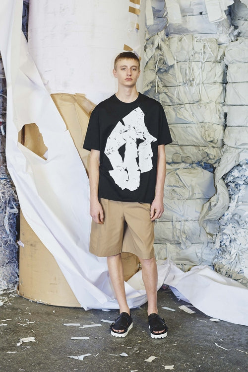 2018 S/S LAD MUSICIAN PERMANENT ROCKER BIG T-SHIRT 804 BLACK