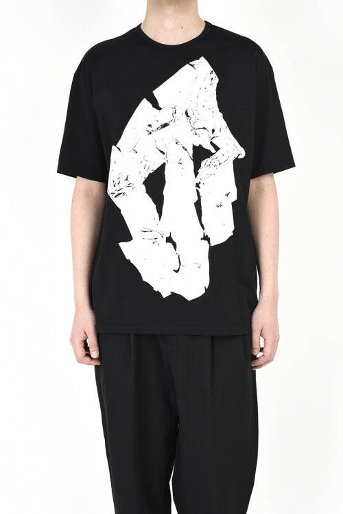 2018 S/S LAD MUSICIAN PERMANENT ROCKER BIG T-SHIRT 804 BLACK
