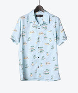 2018 S/S LOUNGE LIZARD COTTON RAYON LAWN ALOHA SHIRT