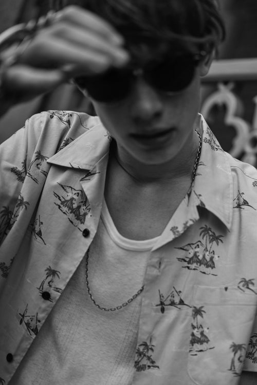 2018 S/S LOUNGE LIZARD COTTON RAYON LAWN ALOHA SHIRT