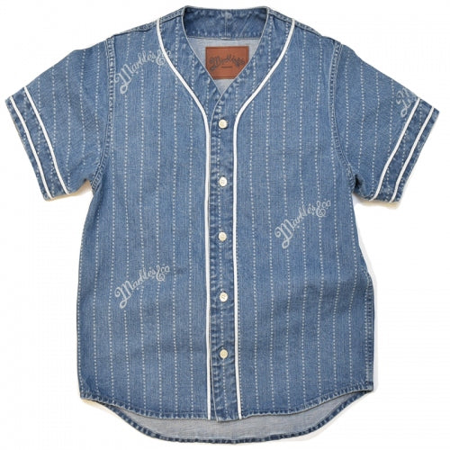 2018 S/S MARBLES BB DENIM SHIRT 