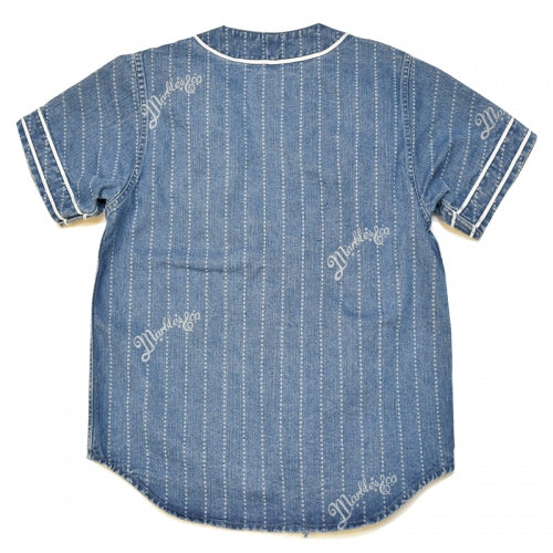2018 S/S MARBLES BB DENIM SHIRT 
