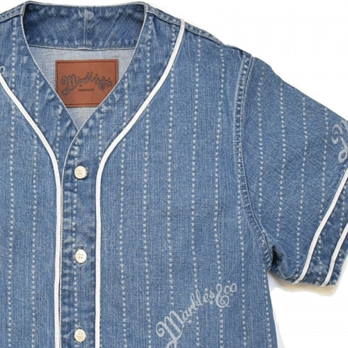 2018 S/S MARBLES BB DENIM SHIRT 