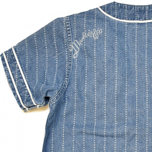 2018 S/S MARBLES BB DENIM SHIRT 