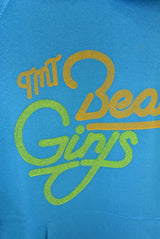 2015 S/S TMT ミニ裏毛 ピグメント PARKA(Beach Girls) BLUE