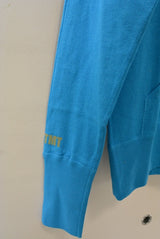 2015 S/S TMT ミニ裏毛 ピグメント PARKA(Beach Girls) BLUE