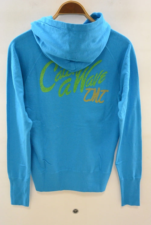 2015 S/S TMT ミニ裏毛 ピグメント PARKA(Beach Girls) BLUE