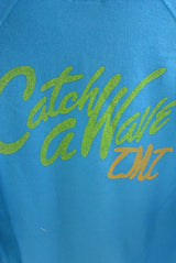 2015 S/S TMT ミニ裏毛 ピグメント PARKA(Beach Girls) BLUE