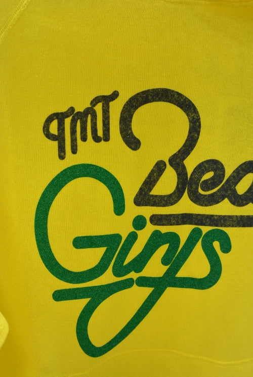 2015 S/S TMT ミニ裏毛 ピグメント PARKA(Beach Girls) YELLOW