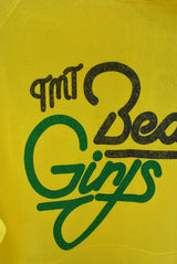 2015 S/S TMT ミニ裏毛 ピグメント PARKA(Beach Girls) YELLOW
