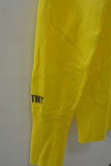 2015 S/S TMT ミニ裏毛 ピグメント PARKA(Beach Girls) YELLOW