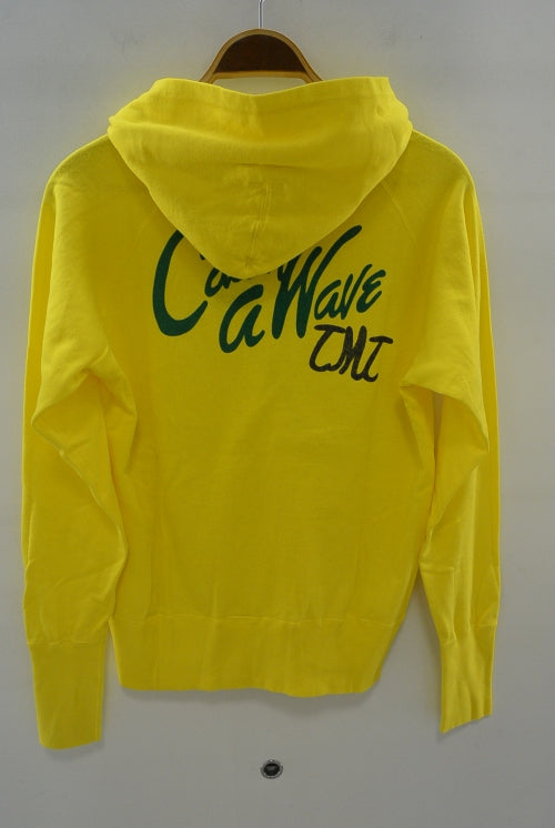 2015 S/S TMT ミニ裏毛 ピグメント PARKA(Beach Girls) YELLOW