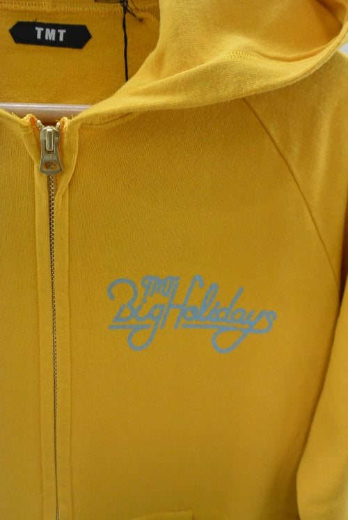2015 S/S TMT ミニ裏毛 ZIP PARKA(Village Boys) ORANGE