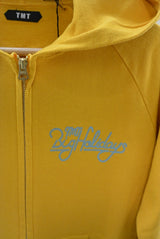 2015 S/S TMT ミニ裏毛 ZIP PARKA(Village Boys) ORANGE