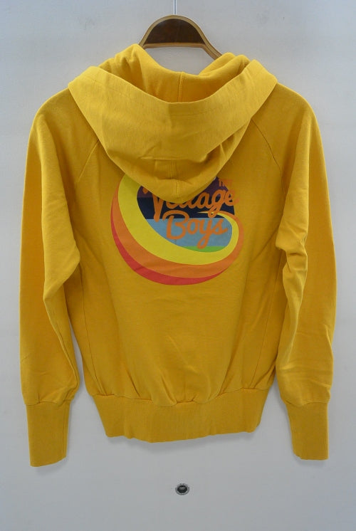 2015 S/S TMT ミニ裏毛 ZIP PARKA(Village Boys) ORANGE